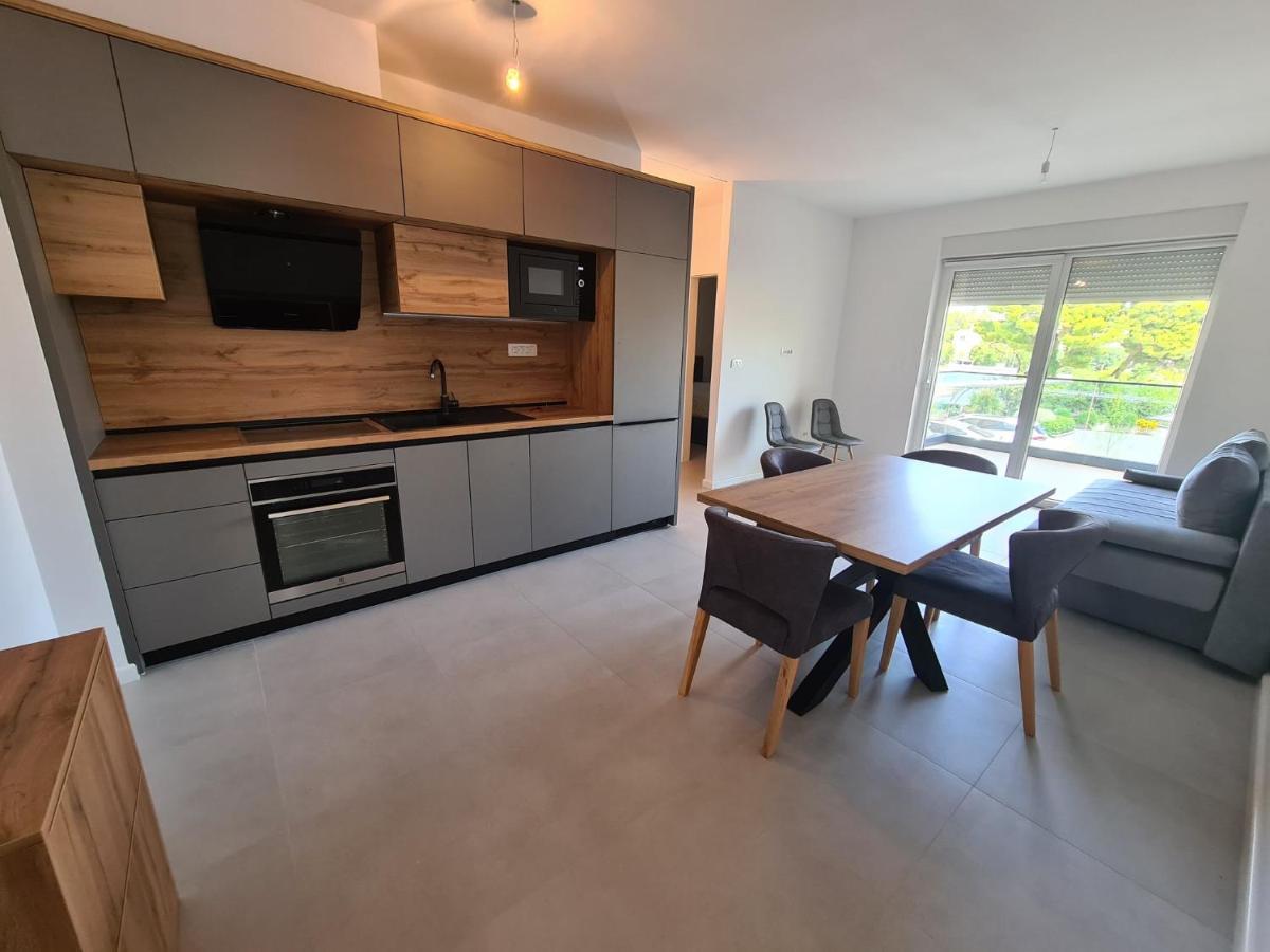 Olive Luxury Apartments Orebic Bagian luar foto