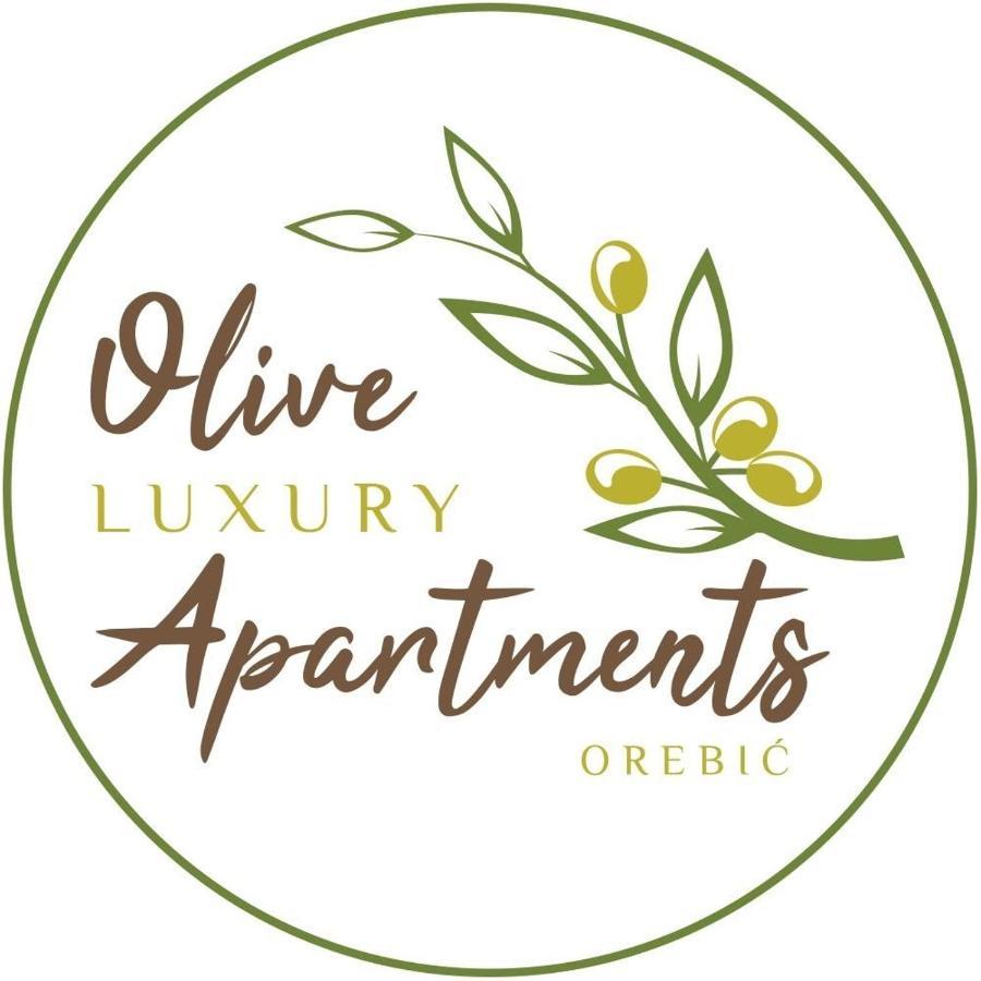 Olive Luxury Apartments Orebic Bagian luar foto